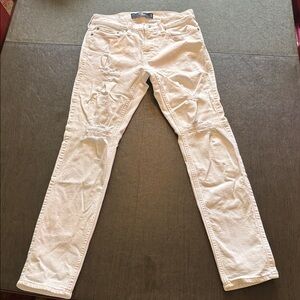 Hollister Skinny White Jeans